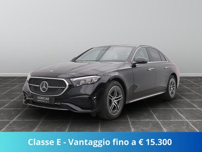 Mercedes Classe E berlina 300 de plug in hybrid amg line advanced 4matic 9g-tronic