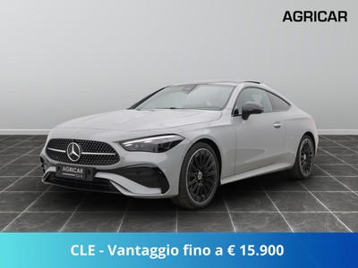 Mercedes CLE coupe 300 amg line premium 4matic 9g-tronic plus
