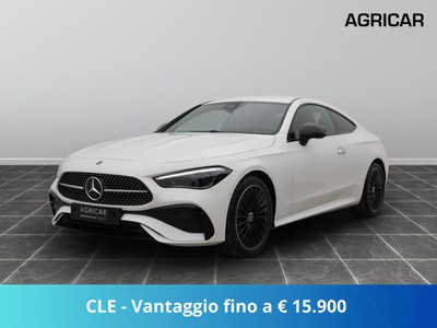 Mercedes CLE coupe 300 amg line advanced 4matic 9g-tronic plus