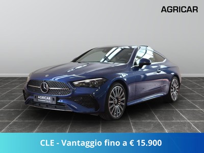 Mercedes CLE coupe 220 d amg line premium plus 9g-tronic plus