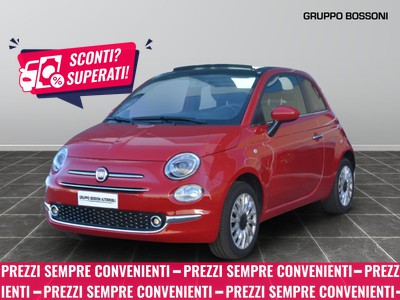 Fiat 500C c 1.0 firefly hybrid 70cv dolcevita