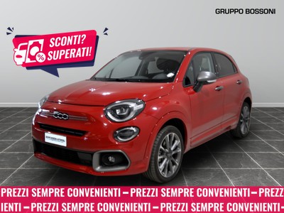 Fiat 500X x 1.5 t4 hybrid 130cv sport dct