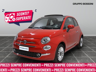 Fiat 500C c 1.0 firefly hybrid 70cv dolcevita