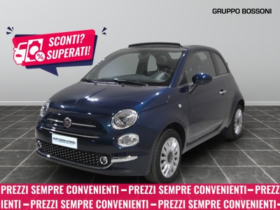 Fiat 500C c 1.0 firefly hybrid 70cv dolcevita