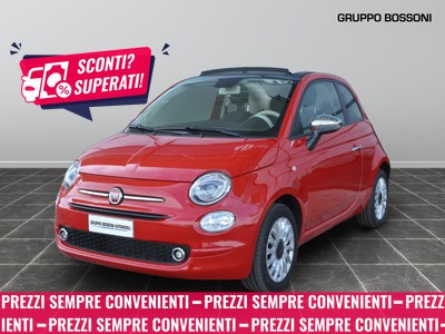 Fiat 500C c 1.0 firefly hybrid 70cv