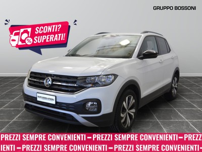 Volkswagen T-Cross 1.0 tsi advanced dsg