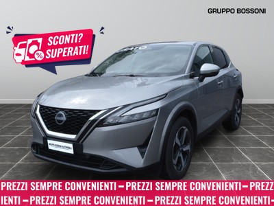 Nissan Qashqai 1.3 mild hybrid 140cv n-connecta 2wd