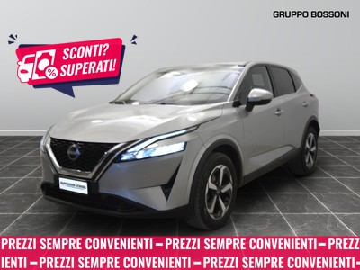 Nissan Qashqai 1.3 mild hybrid 140cv n-connecta 2wd