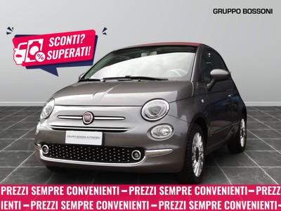 Fiat 500C c 1.2 69cv lounge dualogic s&s my19