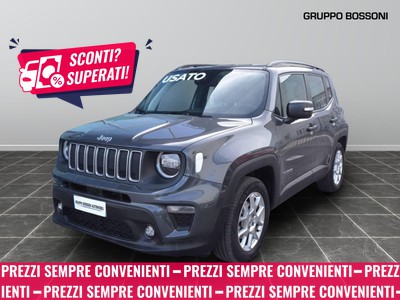 Jeep Renegade 1.5 turbo t4 mhev altitude 2wd dct