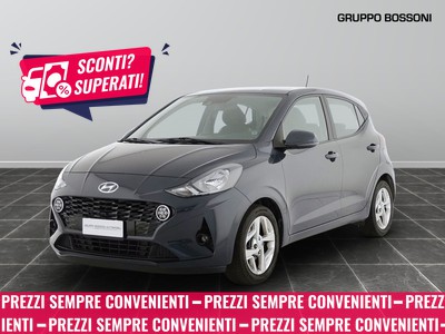 Hyundai i10 1.0 mpi tech connect pack