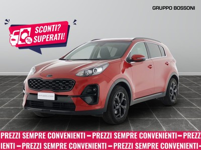 Kia Sportage 1.6 crdi mild hybrid  136cv black edition 2wd