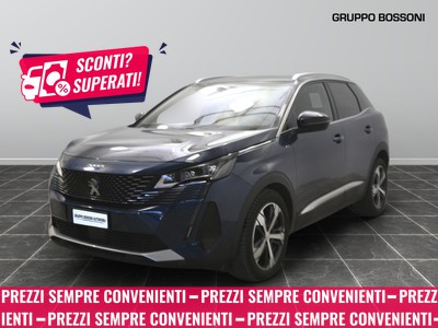 Peugeot 3008 1.5 bluehdi gt pack eat8 s&s