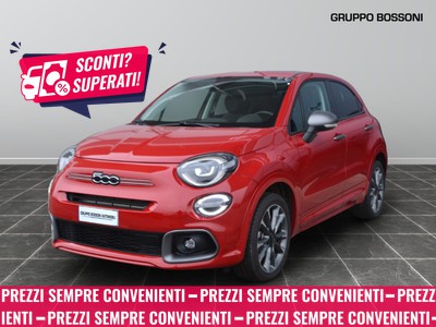Fiat 500X x 1.5 t4 hybrid 130cv sport dct