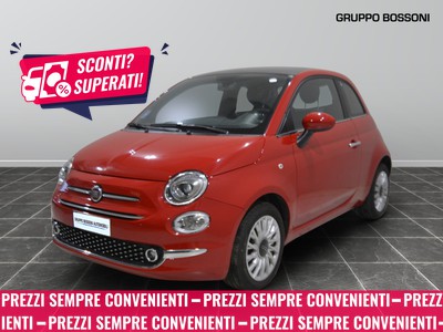 Fiat 500 1.0 firefly hybrid 70cv dolcevita