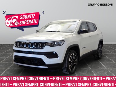 Jeep Compass 1.5 turbo t4 mhev 130cv altitude 2wd