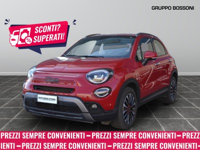 Fiat 500X x 1.5 t4 hybrid 130cv (red) dct