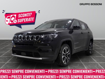 Jeep Compass 1.5 turbo t4 mhev 130cv altitude 2wd