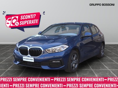 BMW Serie 1 5 porte 116d scr business advantage dct
