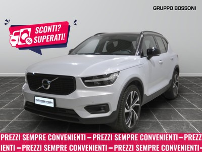 Volvo XC40 1.5 t4 recharge plug-in-hybrid r-design geartronic my21
