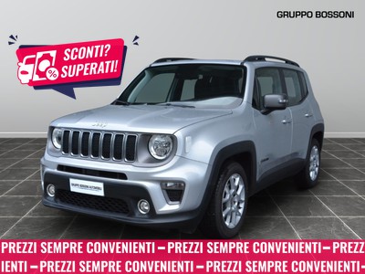 Jeep Renegade 1.3 t4 150cv limited 2wd ddct