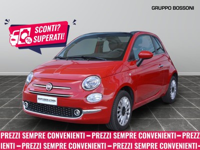 Fiat 500C c 1.0 firefly hybrid 70cv dolcevita