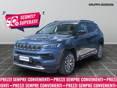 Jeep Compass 1.5 turbo t4 mhev 130cv summit 2wd