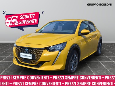 Peugeot e-208 5 porte 100kw allure pack