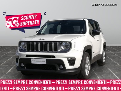 Jeep Renegade 1.6 multijet ii 130cv limited 2wd