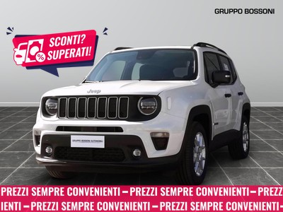 Jeep Renegade 1.5 turbo t4 mhev altitude 2wd dct