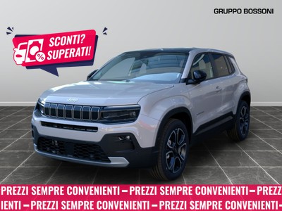 Jeep Avenger 1.2 turbo e-hybrid mhev 110cv summit fwd edct6