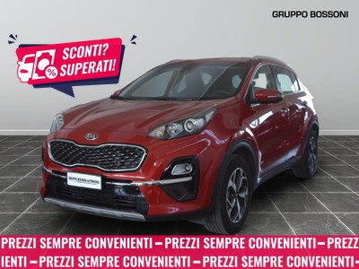 Kia Sportage 1.6 crdi 136cv gt line 2wd dct7