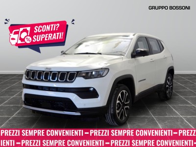 Jeep Compass 1.5 turbo t4 mhev 130cv altitude 2wd