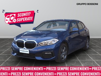 BMW Serie 1 5 porte 116d scr business advantage dct