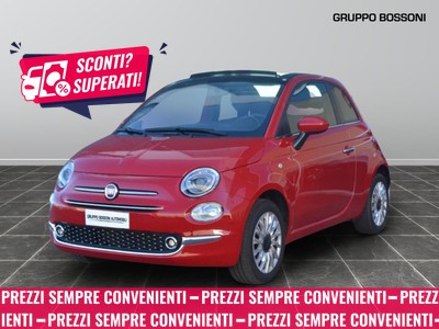 Fiat 500C c 1.0 firefly hybrid 70cv dolcevita