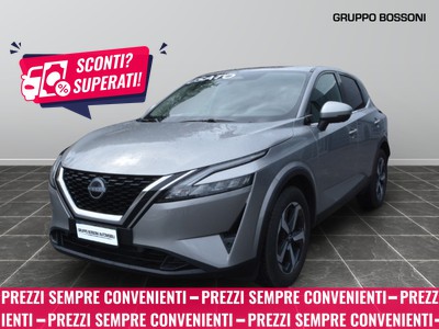 Nissan Qashqai 1.3 mild hybrid 140cv n-connecta 2wd