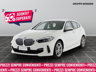 BMW Serie 1 5 porte 120d scr msport steptronic