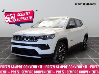 Jeep Compass 1.5 turbo t4 mhev 130cv altitude 2wd
