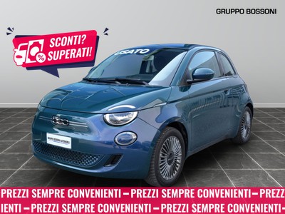 Fiat 500 500e 3+1 42 kwh icon