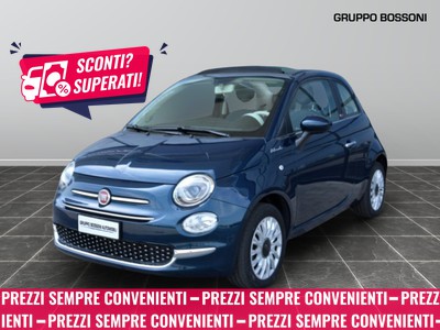 Fiat 500C c 1.0 firefly hybrid 70cv dolcevita
