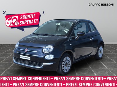 Fiat 500C c 1.0 firefly hybrid 70cv dolcevita