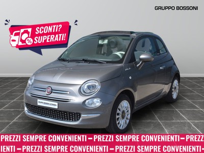 Fiat 500C c 1.0 firefly hybrid 70cv dolcevita