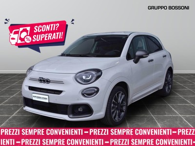 Fiat 500X x 1.5 t4 hybrid 130cv sport dct