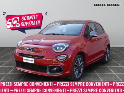 Fiat 500X x 1.5 t4 hybrid 130cv sport dct