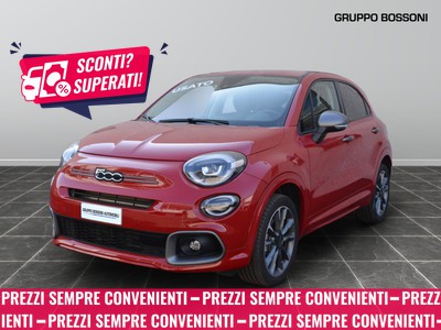 Fiat 500X x 1.5 t4 hybrid 130cv sport dct