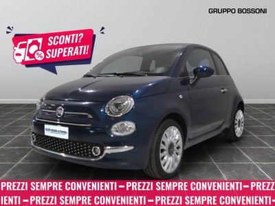 Fiat 500 1.0 firefly hybrid 70cv dolcevita