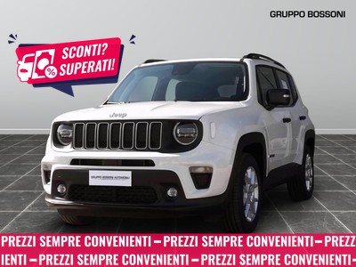 Jeep Renegade 1.5 turbo t4 mhev altitude 2wd dct