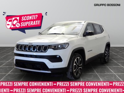 Jeep Compass 1.5 turbo t4 mhev 130cv altitude 2wd