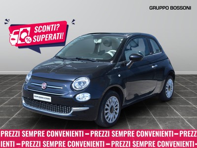 Fiat 500C c 1.0 firefly hybrid 70cv dolcevita