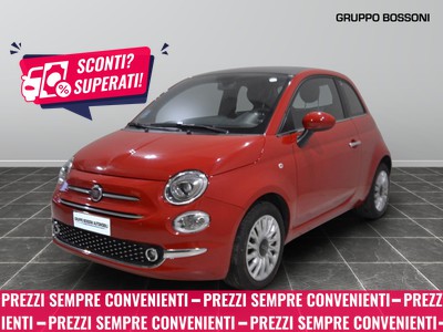 Fiat 500 1.0 firefly hybrid 70cv dolcevita